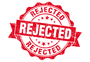 rejected