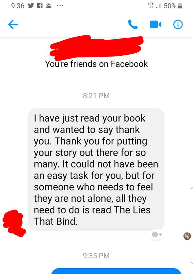 facebook message